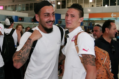 Έπεσαν… πάνω στον Μήτρογλου (photos)