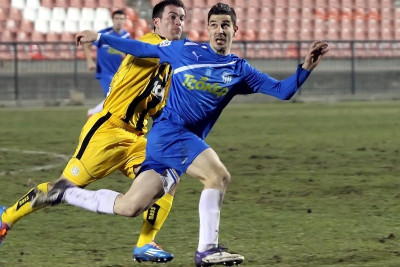 Μερεσιώτης: «Εξαιρετικό το κλίμα στον Εθνικό Γαζώρου»