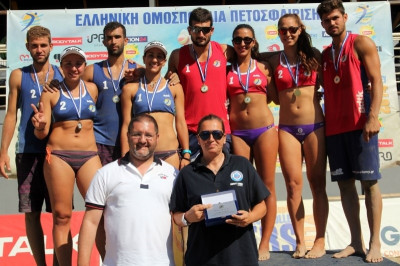 Μπιτς Βόλεϊ: Οι νικητές στην Καρδία (photos)