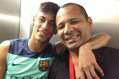 Παγκόσμιο Κύπελλο Ποδοσφαίρου - Ημιτελικοί: Αινιγματικός ο πατέρας του Νεϊμάρ! (photos)