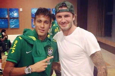 Παγκόσμιο Κύπελλο Ποδόσφαιρο 2014 – Ημιτελικοί: Ο Μπέκαμ στηρίζει τον Νεϊμάρ