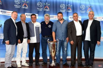 Volley League: Έγινε η κλήρωση της νέας σεζόν