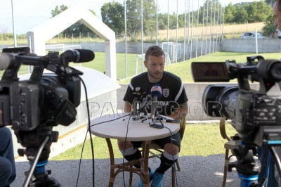 Σκόνδρας: «Σκληρή δουλειά και υψηλοί στόχοι» (video)