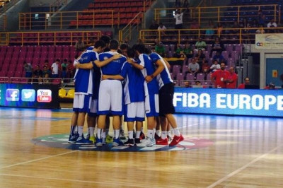 Εθνική Μπάσκετ Νέων Ανδρών: Τα πρώτα σουτάκια (video)