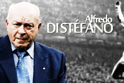 Ολυμπιακός: Αντίο στον Αλφρέδο Ντι Στέφανο