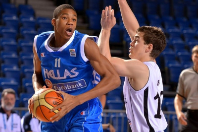 Εθνική Μπάσκετ Νέων Ανδρών: Δίπλα και ο Αντετοκούνμπο (tweet)