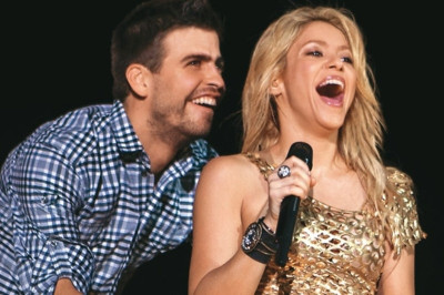 Παγκόσμιο Κύπελλο Ποδοσφαίρου - Ημιτελικοί: Πικέ – Σακίρα μιμήθηκαν Ρονάλντο – Σάικ (photo)