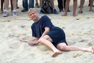 Παγκόσμιο Κύπελλο Ποδοσφαίρου 2014: Ζωάρα στη Βραζιλία ο Βενγκέρ (photos)