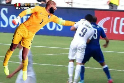 Παγκόσμιο Κύπελλο Ποδοσφαίρου: Οι απίστευτες εμπνεύσεις για Χάουαρντ (photos)