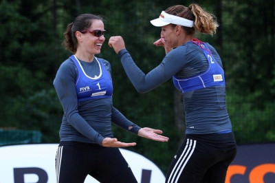 Μπιτς Βόλεϊ: Θρίαμβος για Μαρία και Βίκυ