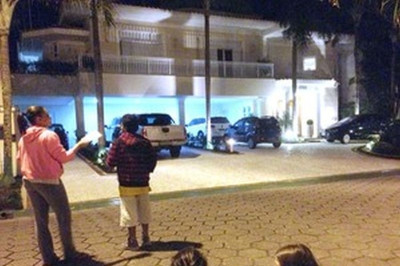 Παγκόσμιο Κύπελλο Ποδοσφαίρου 2014 – Ημιτελικοί: Φίλαθλοι στο σπίτι του Νεϊμάρ! (photos)