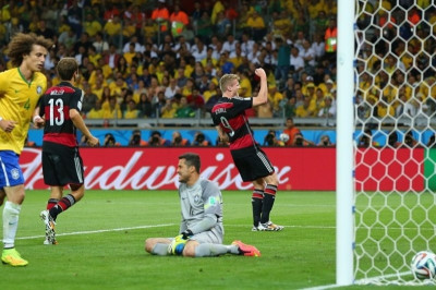 Παγκόσμιο Κύπελλο Ποδοσφαίρου – Ημιτελικοί: Τίτλοι γιορτής στη Γερμανία (photos)