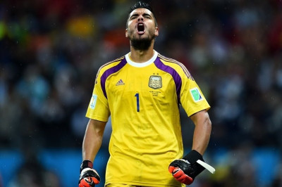 Ολλανδία - Αργεντινή: «Ήμουν και τυχερός»