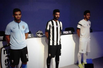 ΠΑΟΚ: Οι εμφανίσεις της νέας χρονιάς (photos)