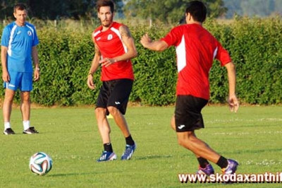 Ξάνθη: Παρών και ο Κάλβο