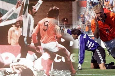 Παγκόσμιο Κύπελλο Ποδοσφαίρου 2014 – Ημιτελικοί: Ολλανδία – Αργεντινή… από τα παλιά (videos+photos)