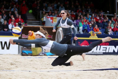 Μπιτς Βόλεϊ: Πάλεψαν, αλλά έχασαν Μαρία, Βίκυ