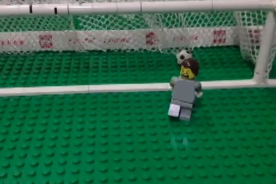 Παγκόσμιο Κύπελλο Ποδοσφαίρου - Ημιτελικοί: Η «επτάρα» σε lego και καρτούν (videos)