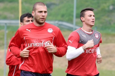 Ολυμπιακός: Η «πρώτη» του Κασάμι (photos)