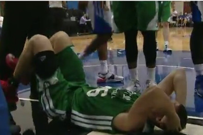 Μπόστον Σέλτικς: Πήγε να καρφώσει και τσακίστηκε! (video)