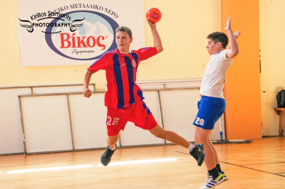Χάντμπολ: Σε εξέλιξη το Diomidis Cup
