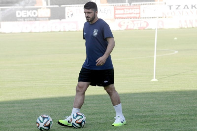 Ρούσσης: «Με έχει εκπλήξει ο Γκατούζο»