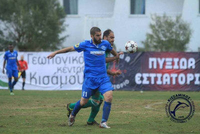 Κισσαμικός: «Έδεσε» Στεφανίδη