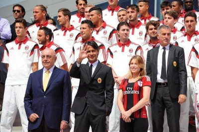 Μίλαν: Παρουσίασε τον… άυπνο Ινζάγκι (photos)