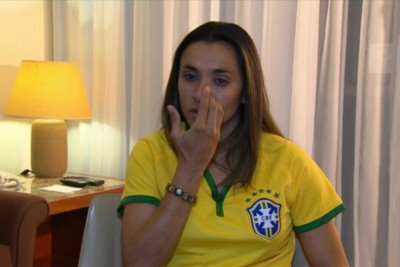 Παγκόσμιο Κύπελλο Ποδοσφαίρου - Μικρός τελικός: Έκλαψε η Μάρτα (video)