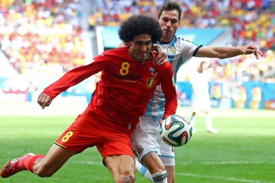 Μουντιάλ 2014: Πάει το μαλλί του Φελαϊνί! (photo)