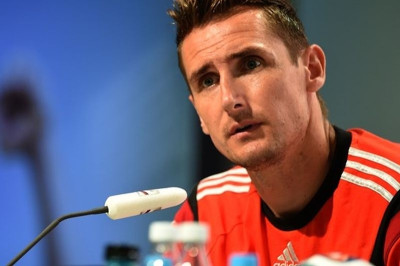 Παγκόσμιο Κύπελλο Ποδοσφαίρου 2014 – Τελικός: «Διψασμένος» ο Κλόζε!