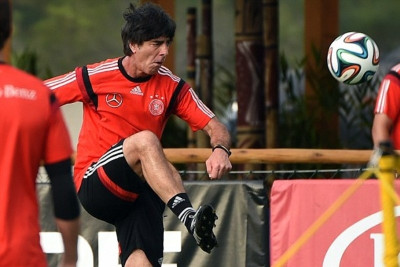 Παγκόσμιο Κύπελλο Ποδοσφαίρου - Τελικός: Στην παραλία ο Λεβ (photo)