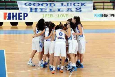 Εθνική Μπάσκετ Νεανίδων: Στην Ισπανία για φιλικά παιχνίδια