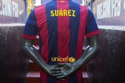 Μπαρτσελόνα: Το «9» ο Σουάρεζ (video)