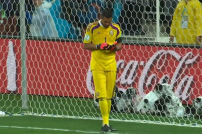 Παγκόσμιο Κύπελλο Ποδοσφαίρου – Τελικός: Το τυχερό χαρτί του Ρομέρο (photos)