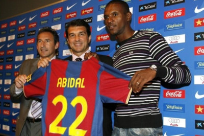 Λαπόρτα στο Onsports: «Ο Αμπιντάλ έκανε ομάδα την Μπαρτσελόνα» (photos+videos)