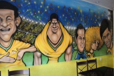 Μουντιάλ 2014: Κατά λάθος κριτική σε Σκολάρι (photos)