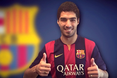 Μπαρτσελόνα: Επίσημα Σουάρεζ