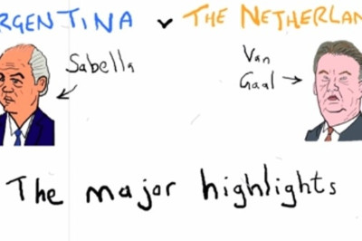 Μουντιάλ 2014: Η παρωδία του Αργεντινή - Ολλανδία (video)