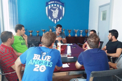 Νίκη Βόλου: Τα είπε με τους οπαδούς ο Πάτσης