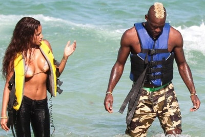 Μουντιάλ 2014 - Ιταλία: Τζετ σκι στο Μαϊάμι ο Μπαλοτέλι (photos)