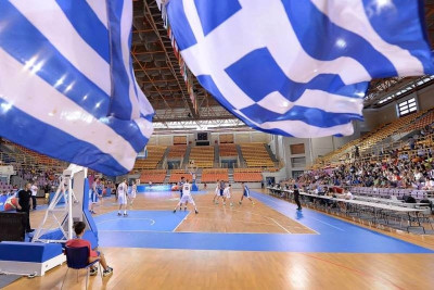 Εθνική Μπάσκετ Νέων Ανδρών: Η προπόνηση στο ρεπό (video)