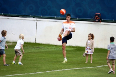 Παγκόσμιο Κύπελλο Ποδοσφαίρου – Μικρός Τελικός: Η σημασία της οικογένειας για Φαν Χάαλ (photos)