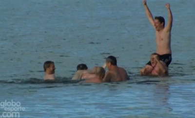 Παγκόσμιο Κύπελλο Ποδοσφαίρου – Τελικός: Βουτιές και  κουρέας (photos)