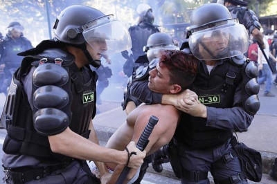 Παγκόσμιο Κύπελλο Ποδοσφαίρου 2014 – Τελικός: Επεισόδια στο «Μαρακανά» (photos)