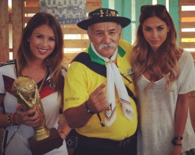 Παγκόσμιο Κύπελλο Ποδοσφαίρου – Τελικός: Το σήκωσαν οι κυρίες Γκέτζε και Σούρλε (photos)