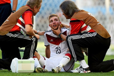 Παγκόσμιο Κύπελλο Ποδοσφαίρου 2014 - Τελικός: Άτυχος ο Κράμερ