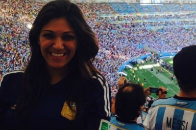 Παγκόσμιο Κύπελλο Ποδοσφαίρου – Τελικός: Ήταν όλες τους εκεί (photos)