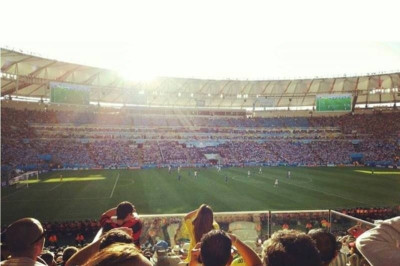 Λεμπρόν Τζέιμς: Βιντεοσκόπησε τον εισβολέα του τελικού του Μουντιάλ (video)