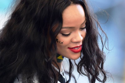 Παγκόσμιο Κύπελλο Ποδοσφαίρου 2014 – Τελικός: Στο «Μαρακανά» η Ριάνα (photos)